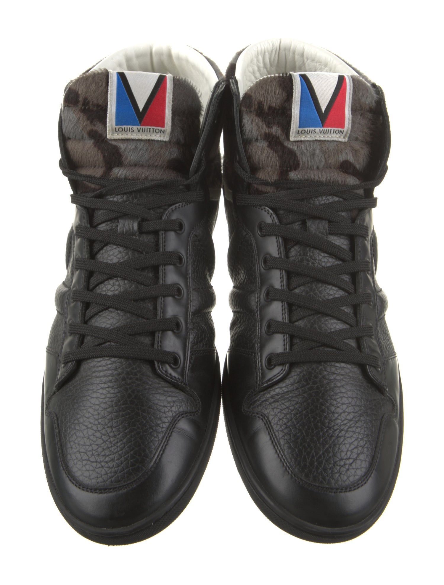 Louis Vuitton Ponyhair Sneakers